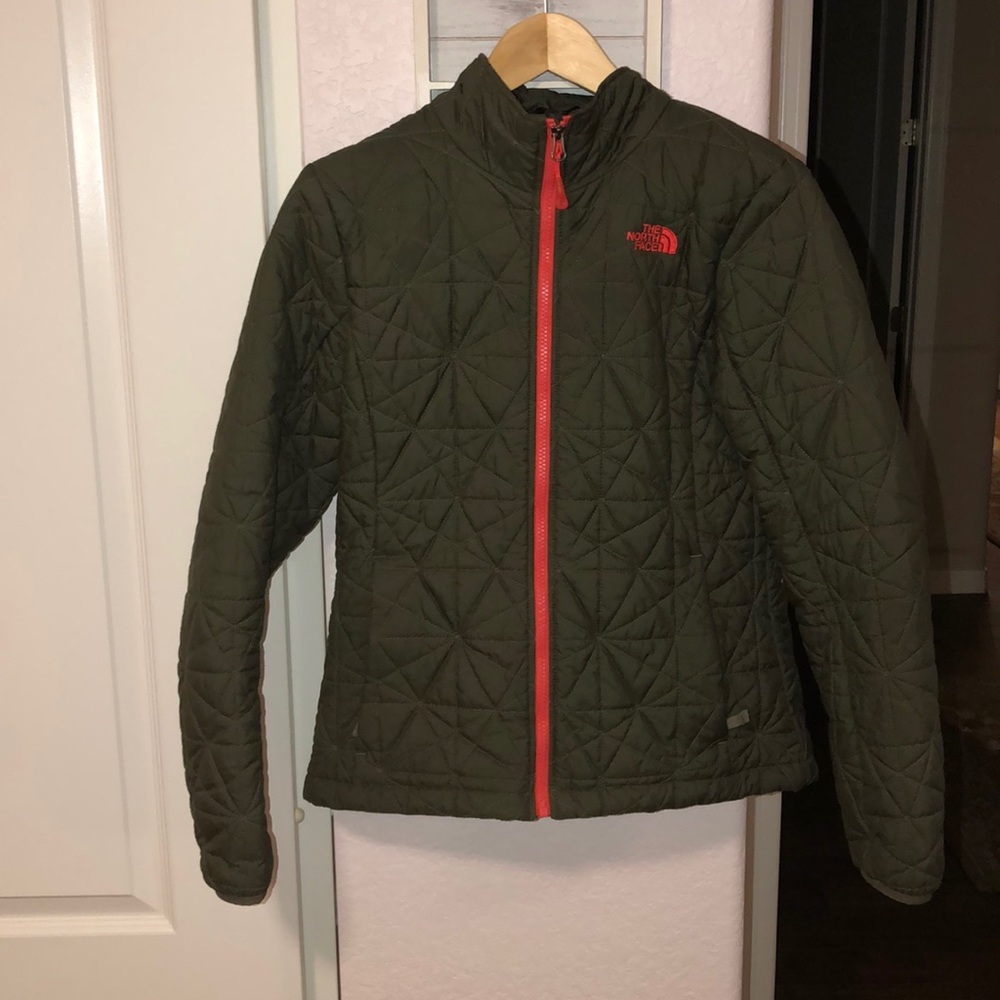 The North Face Olive Lightweight Jacket